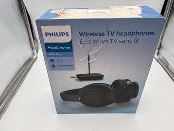 Philips TAH6005 - Draadloze Over-Ear Hoofdtelefoon - 18 uur, Verzenden, Nieuw, Philips