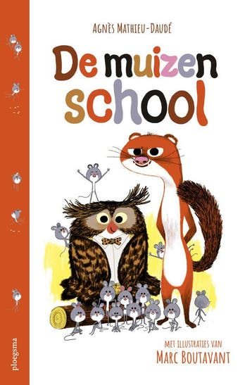 De muizenschool (Goed), Verzenden, Gelezen, Agnès Mathieu-Daudé