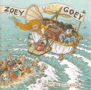 cd - Zoey Van Goey - The Cage Was Unlocked All Along, Verzenden, Zo goed als nieuw