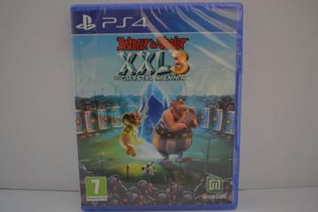 Asterix & Obelix XXL 3 the Crystal Menhir - SEALED (PS4), Verzenden, Zo goed als nieuw