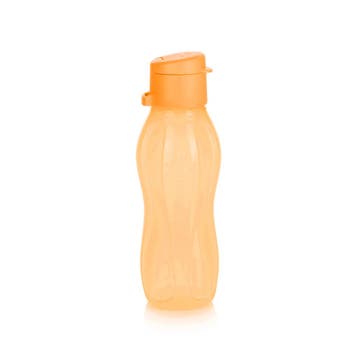 Tupperware Ecofles Drinkfles flesje fles Plus 310 ml Oranje, Huis en Inrichting, Keuken | Tupperware, Ophalen of Verzenden, Nieuw