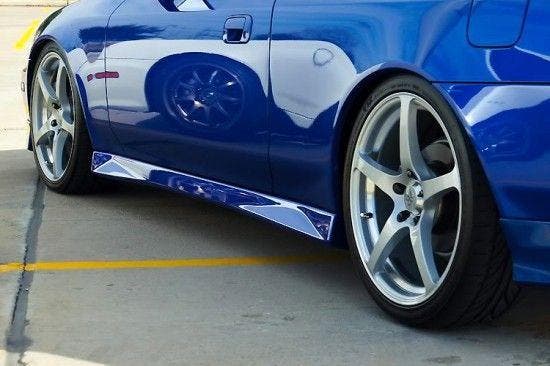 PU Design Side Skirts OEM Honda Prelude, Auto-onderdelen, Sidebars, Nieuw, Ophalen of Verzenden
