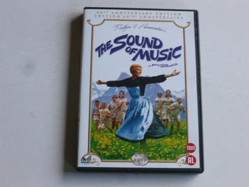 Rodgers & Hammersteins - The Sound of Music (2 DVD) 40 th A, Cd's en Dvd's, Ophalen of Verzenden, Zo goed als nieuw