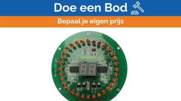 Bieden: Radio Zeeland RZ1970/A3 Sigma 130 spare, Ophalen of Verzenden, Nieuw