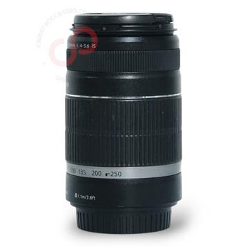 Canon 55-250mm 4.0-5.6 IS EF-S nr. 3414, Ophalen of Verzenden, Gebruikt