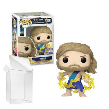 Funko Pop  Thor 4: Love and Thunder  Thor 1261 [ SDCC   ], Verzenden, Nieuw