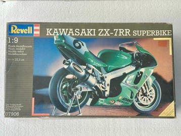 Revell 1:9 - Modelbouwdoos - Kawasaki ZX-7RR Superbike -, Nieuw