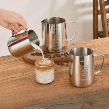 RVS Melkopschuimkan - Barista Kwaliteit voor Perfecte Latte, Verzenden