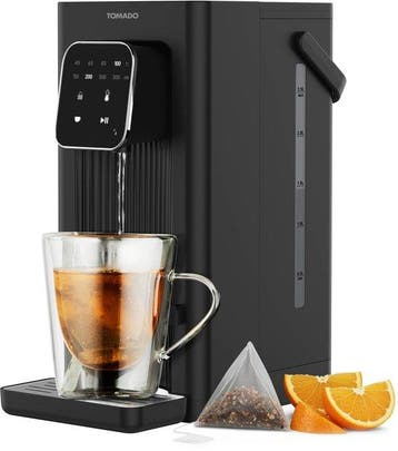2dekans | Tomado TWD2503B Heetwaterdispenser - Instant, Witgoed en Apparatuur, Waterkokers, Ophalen of Verzenden, Zo goed als nieuw