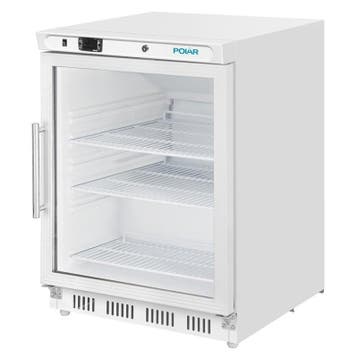 Onderbouw Vitrine Koelkast | 85,5x60x61,9 cm | Wit | 150L..., Verzenden, Nieuw in verpakking