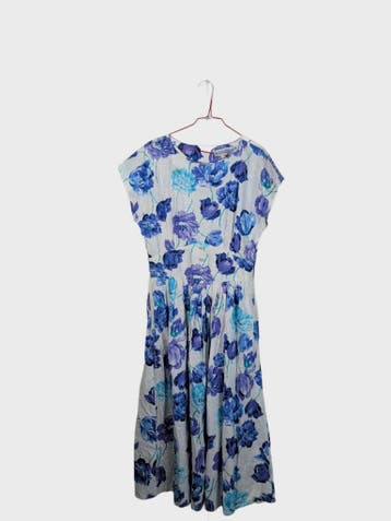 JESSICA HOWARD Summer Dress Dames maat L Wit Vintage, Ophalen of Verzenden, Nieuw