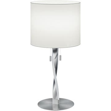 LED Tafellamp - Tafelverlichting - Trion Ninda - E27 Fitting, Huis en Inrichting, Ophalen of Verzenden, Nieuw, Metaal, Overige fittingen