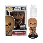 Funko Pop Star Wars  Chewbacca Flocked 63 Smugglers Bounty, Verzamelen, Verzenden, Nieuw