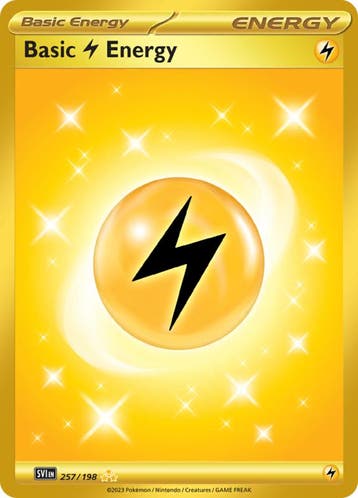 Lightning Energy (SVI 257), Hobby en Vrije tijd, Verzamelkaartspellen | Pokémon, Ophalen of Verzenden, Nieuw
