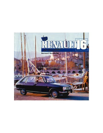 LA RENAULT 16 DE MON PÈRE - BERNARD VERMEYLEN- BOEK, Nieuw, Author