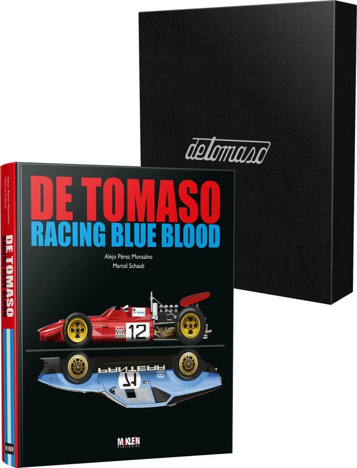 De Tomaso – Racing Blue Blood, Boeken, Auto's | Boeken, Algemeen, Nieuw, Verzenden