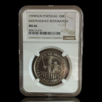Portugal. 100 Escudos, 100 Escudos (Restoration of