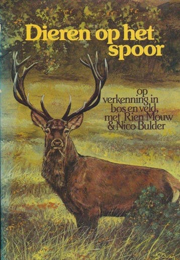 DIEREN OP HET SPOOR - Mouw 9789038402963, Boeken, Verzenden, Gelezen, Mouw