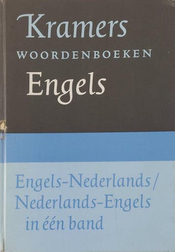 Engels Nederlands ned Engels woordenboek 9789010059802, Boeken, Woordenboeken, Verzenden, Gelezen, J.A. JOCKIN LA BASTIDE