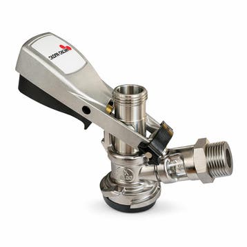 Fustkoppeling bajonet 2x5/8 Micro Matic, Ophalen of Verzenden