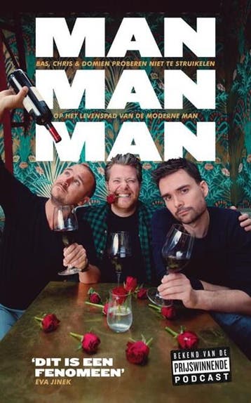 Man man man, het boek | 9789024590209 | Domien Verschuuren ;, Ophalen of Verzenden, Zo goed als nieuw, Domien Verschuuren ; Bas Louissen ; Chris Bergström