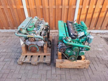 Samofa (2x) 6DS70 80pk scheepsmotor met Hurth Keerkoppeling, Ophalen of Verzenden, Nieuw