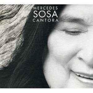 cd digi - Mercedes Sosa - Cantora, Cd's en Dvd's, Cd's | Latin en Salsa, Zo goed als nieuw, Verzenden