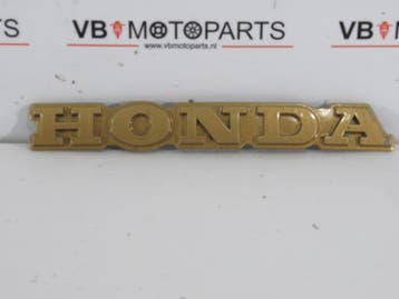 Honda Embleem, Motoren, Onderdelen | Honda, Ophalen of Verzenden, Nieuw