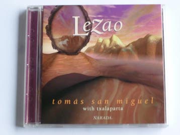 Lezao - Tomas san Miguel with txalaparta, Ophalen of Verzenden, Zo goed als nieuw