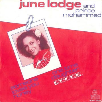 vinyl single 7 inch - June Lodge - nd Prince Mohammed â., Verzenden, Zo goed als nieuw, 7 inch, Pop