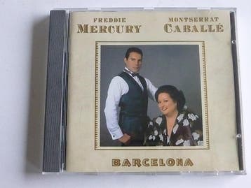 Freddie Mercury & Montserrat Caballe - Barcelona, Ophalen of Verzenden, Zo goed als nieuw