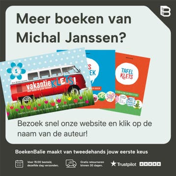Tienerklets - Michal Janssen 9789081477949, Verzenden, Gelezen, Michal Janssen