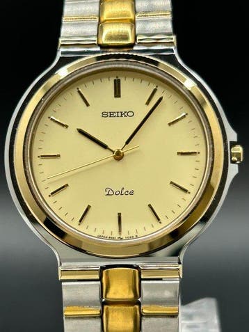 Seiko - Dolce - Zonder minimumprijs - 8N41-7020 - Heren -
