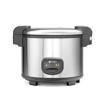 Hendi Rijstkoker & -warmer 5,4L, Verzenden, Nieuw