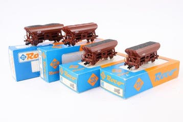 Roco H0 - 46131/46134/4335C - Modeltrein goederenwagon (4) -, Nieuw