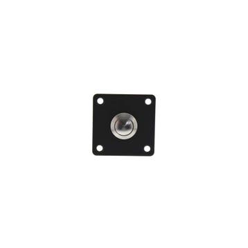 Intersteel Deurbel vierkant - RVS/mat zwart, Huis en Inrichting, Deurbellen, Verzenden, Nieuw