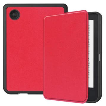 Sleepcover voor Kobo Clara 2E E-reader - Rood (Nieuw), Verzenden, Nieuw
