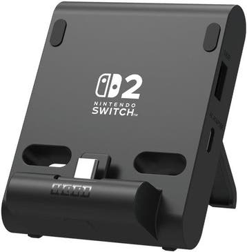 Hori Nintendo Switch 2 Dual USB Playstand-Zwart (Switch 2) N, Verzenden, Nieuw