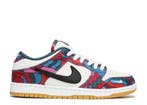 Nike SB Dunk Low Pro Parra Abstract Art (Sneakers, Schoenen), Overige kleuren, Verzenden, Nike, Nieuw