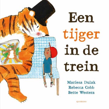 Een tijger in de trein - Mariesa Dulak 9789045129617, Verzenden, Zo goed als nieuw, Mariesa Dulak