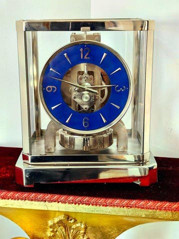 Atmos klok - Jaeger-LeCoultre - - Vernikkeld messing,, Antiek en Kunst