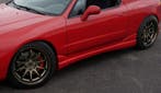 X-Form Side Skirts Glanzend Zwart Honda Del Sol, Ophalen of Verzenden, Nieuw