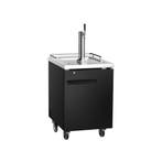GGM Gastro | Biertapkoeler - 600x780mm - 1 deur & 1 lade |, Verzenden, Nieuw in verpakking, RVS Meubilair