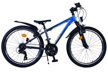 Volare XC Race 24 inch jongensfiets - Blauw/Grijs - 21, Fietsen en Brommers, Verzenden, Nieuw