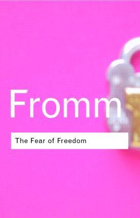 The Fear Of Freedom |  | Nieuw, Ophalen of Verzenden, Nieuw