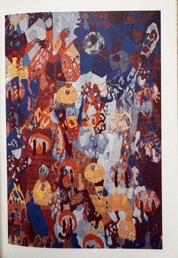 Gabriele Grosse - Gabriele Grosse – Tapisserien 1961–1981 –
