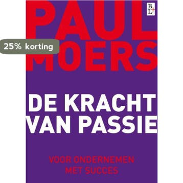 De kracht van passie 9789461560643 Paul Moers, Boeken, Verzenden, Gelezen, Paul Moers