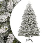 Kerstdecoratie besneeuwde boom 210cm | retourdeal 71% kor..., Diversen, Kerst, Ophalen of Verzenden, Zo goed als nieuw
