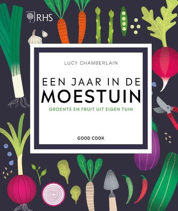 Een Jaar In De Moestuin | Lucy Chamberlain | Nieuw, Ophalen of Verzenden, Nieuw, Lucy Chamberlain
