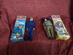 Palitoy - Figuur - Action Man - Helicopter Pilot & Indian